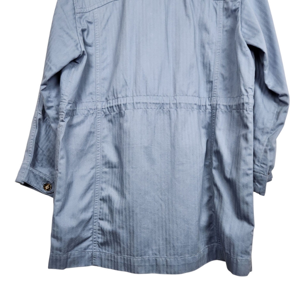 Madewell Gray Utility Jacket - Picture 10 of 14